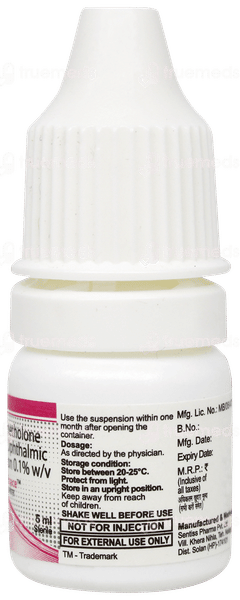 Floace Ophthalmic Suspension 5ml