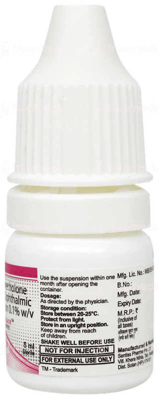 Floace Ophthalmic Suspension 5ml