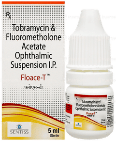 Floace T Ophthalmic Suspension 5ml Floace T Ophthalmic Suspension 5ml