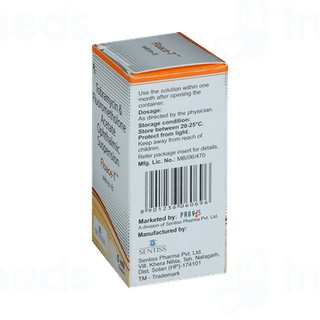 Floace T Ophthalmic Suspension 5ml