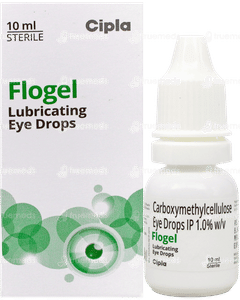 Flogel Eye Drops 10Ml Flogel Eye Drops 10Ml