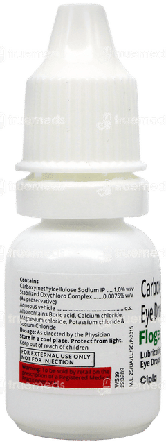Flogel Eye Drops 10Ml Flogel Eye Drops 10Ml
