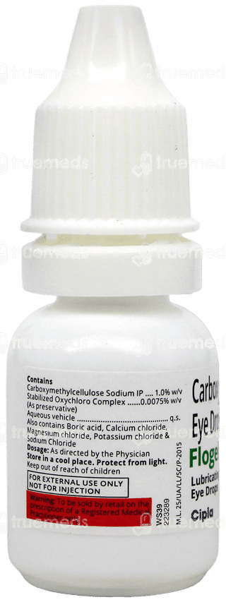 Flogel Eye Drops 10Ml