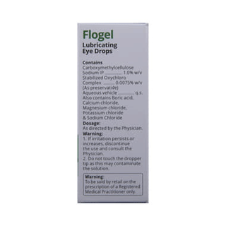 Flogel Eye Drops 10ml