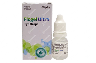 Flogel Ultra Eye Drops 10ml