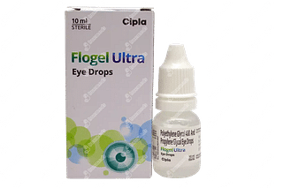 Flogel Ultra 0.4/0.3 % Eye Drops 10 ML