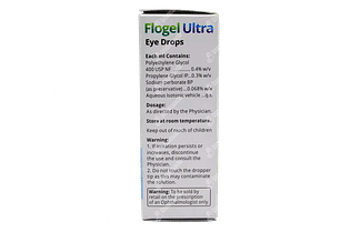 Flogel Ultra Eye Drops 10ml