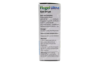 Flogel Ultra 0.4/0.3 % Eye Drops 10 ML