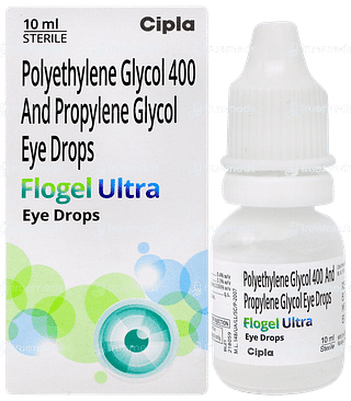 Flogel Ultra Eye Drops 10ml