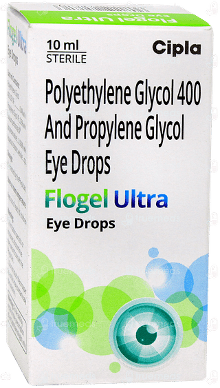 Flogel Ultra Eye Drops 10ml