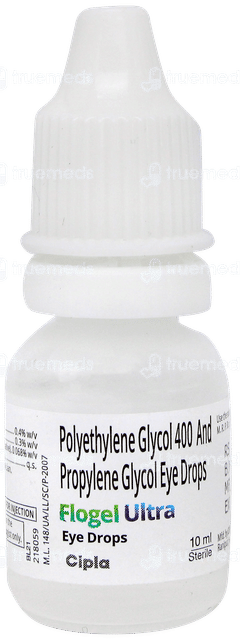 Flogel Ultra Eye Drops 10ml
