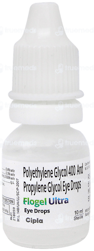Flogel Ultra Eye Drops 10ml