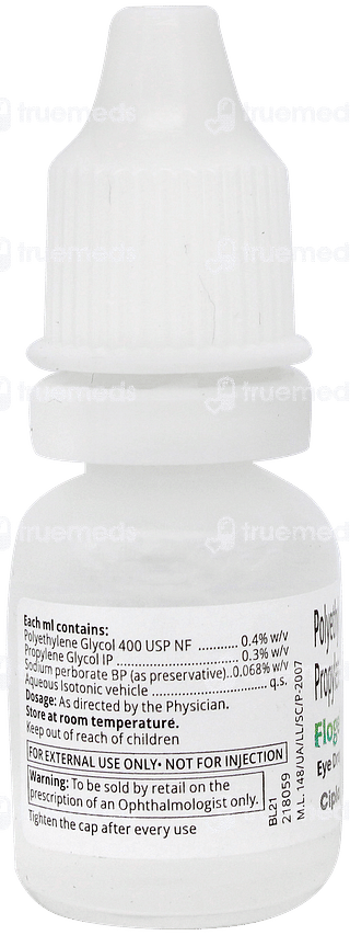 Flogel Ultra Eye Drops 10ml