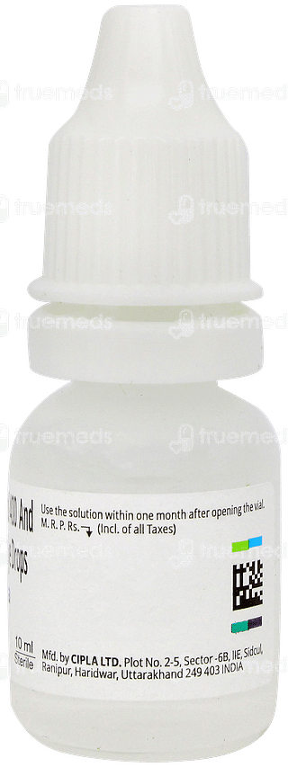 Flogel Ultra Eye Drops 10ml
