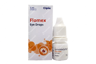 Flomex 0.1 % Eye Drops 5 ML