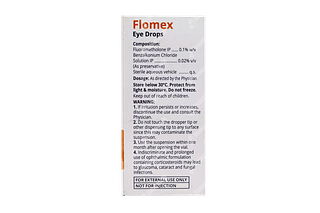 Flomex 0.1 % Eye Drops 5 ML