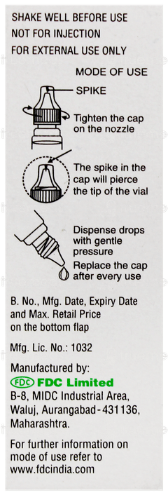 Flomon Eye Drops 5Ml