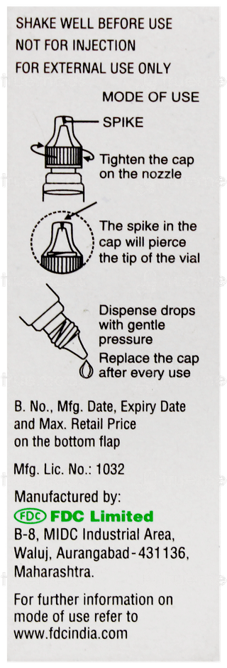 Flomon Eye Drops 5Ml