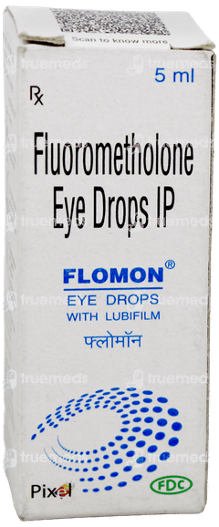 Flomon Eye Drops 5Ml