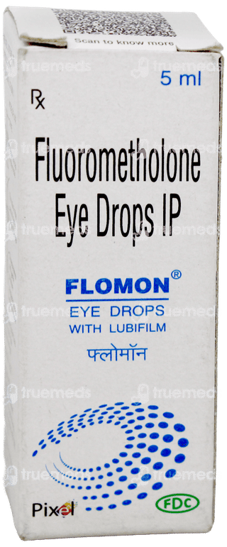 Flomon Eye Drops 5Ml