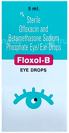 Floxol B Eye Drops 5 Ml