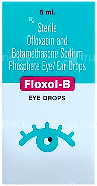 Floxol B Eye Drops 5 Ml