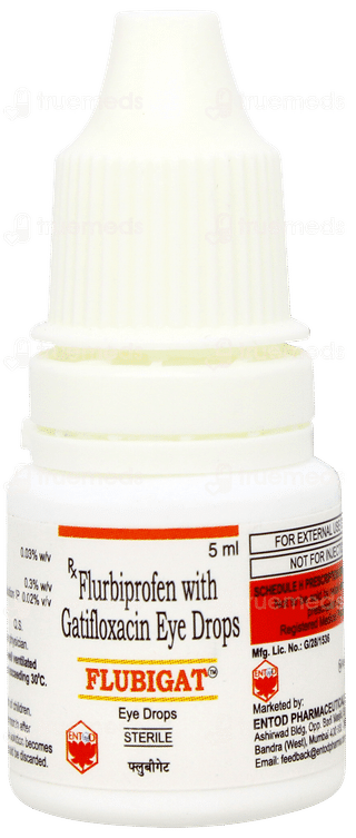 Flubigat Eye Drops 5ml