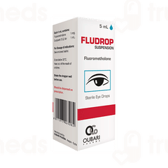 Fludrop 0.03 % Eye Drops 5 ML Fludrop 0.03 % Eye Drops 5 ML
