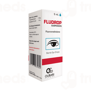 Fludrop 0.03 % Eye Drops 5 ML