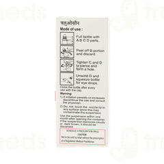 Fluocin Eye Drops 5ml Fluocin Eye Drops 5ml