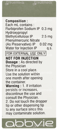 Flur Eye Drops 10ml Flur Eye Drops 10ml