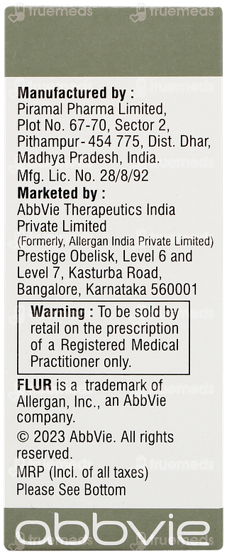 Flur Eye Drops 10ml