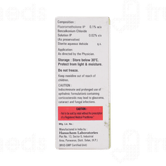 Fm 1 Eye Drops 5ml