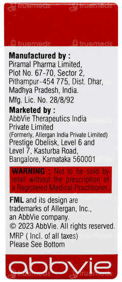 F M L Liquifilm Eye Drops 5ml F M L Liquifilm Eye Drops 5ml