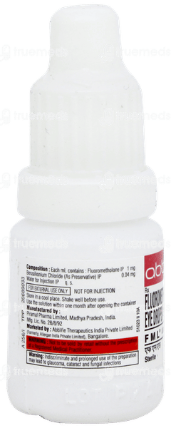 F M L Liquifilm Eye Drops 5ml F M L Liquifilm Eye Drops 5ml