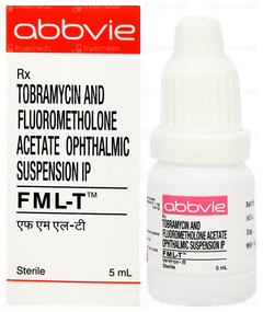 Fml T Ophthalmic Suspension 5ml