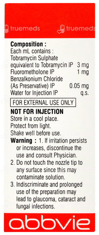 Fml T Ophthalmic Suspension 5ml