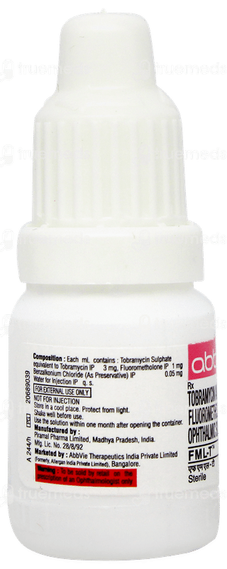 Fml T Ophthalmic Suspension 5ml