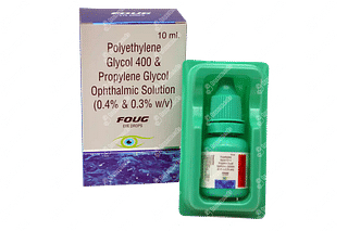 Foug Eye Drops 10 ML