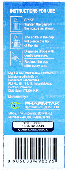 Foug Eye Drops 10ml