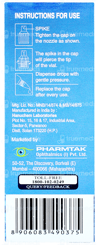 Foug Eye Drops 10ml