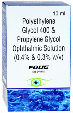 Foug Eye Drops 10ml
