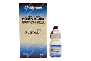 Ganfort 0.5/0.3 % Eye Drops 3 ML