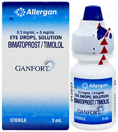 Ganfort Eye Drops 3ml