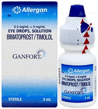 Ganfort Eye Drops 3ml