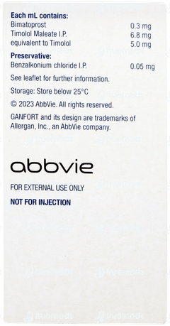 Ganfort Eye Drops 3ml Ganfort Eye Drops 3ml