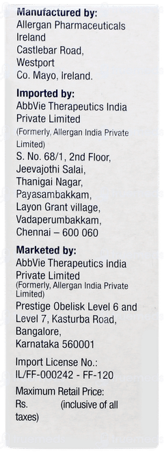 Ganfort Eye Drops 3ml Ganfort Eye Drops 3ml