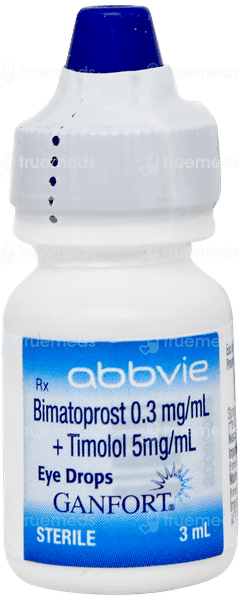 Ganfort Eye Drops 3ml Ganfort Eye Drops 3ml