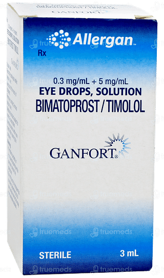 Ganfort Eye Drops 3ml