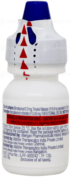 Ganfort Eye Drops 3ml Ganfort Eye Drops 3ml